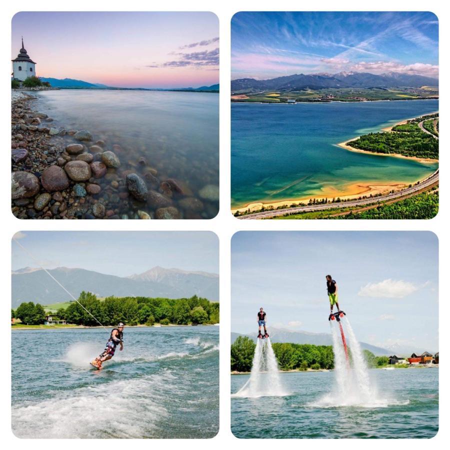 Liptovská Sielnica Holiday Resort Sefec מראה חיצוני תמונה